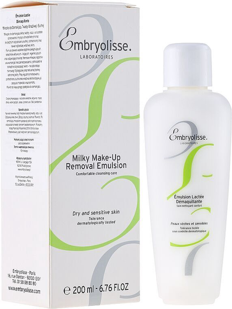Emulsja do mycia twarzy Embryolisse Laboratories Milky Make-Up Remover Emulsion 200 ml (3350900000028) - obraz 1