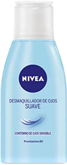 Płyn do demakijażu Nivea Soft Eye Make Up Remover 125 ml (4005900100948) - obraz 1