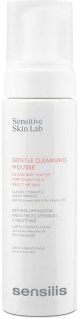 Пінка для вмивання Sensilis Sensitive and Reactive Skin Cleansing Mousse 200 мл (8428749868507) - зображення 1