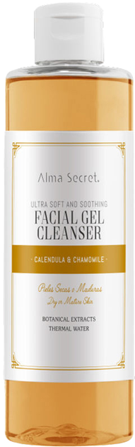 Żel do mycia twarzy Alma Secret Gel Limpiador Calmante 200 ml (8436568712772) - obraz 1