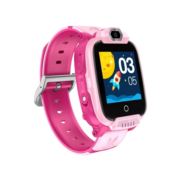 Смарт-часы Canyon CNE-KW44PP Jondy KW-44, Kids smartwatch Pink (CNE-KW44PP) - изображение 3