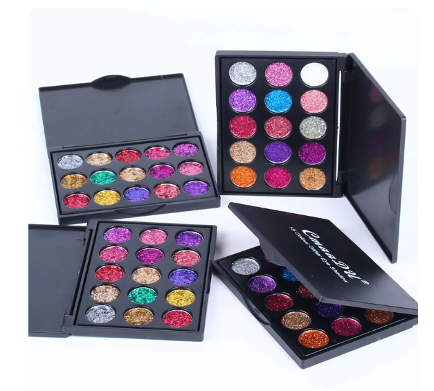 Тіні для макіяжу Diamond Bright Set 01 - Фото 3 Тіні для макіяжу Diamond Bright Set 01 - изображение 3