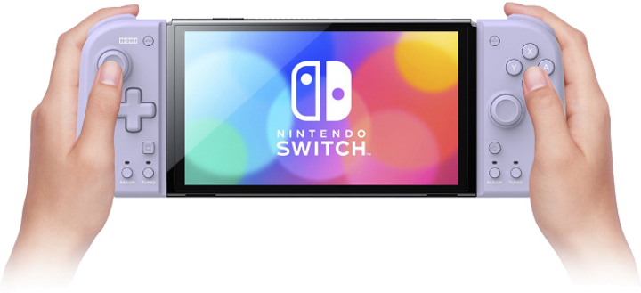 Cпліт-пад Nintendo Switch Pad Pro Attach. Set Lavender (0810050911863) - зображення 6