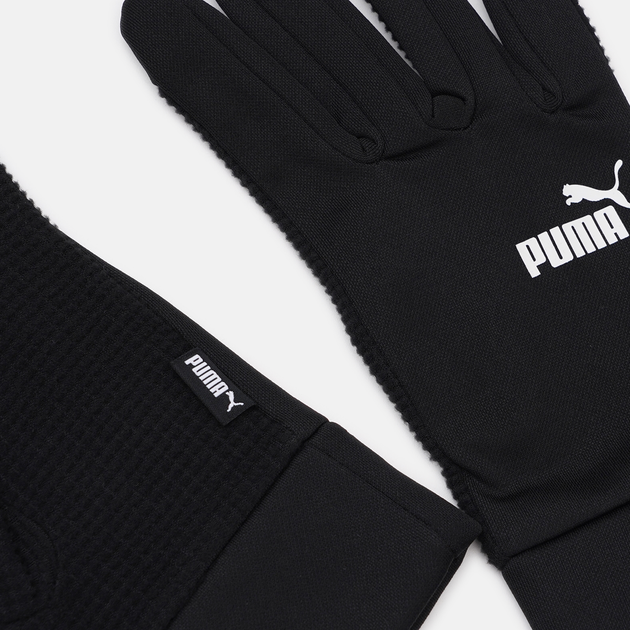 Рукавички Puma Ess Fleece Gloves 02487801 S Black (4099683458600) - зображення 2