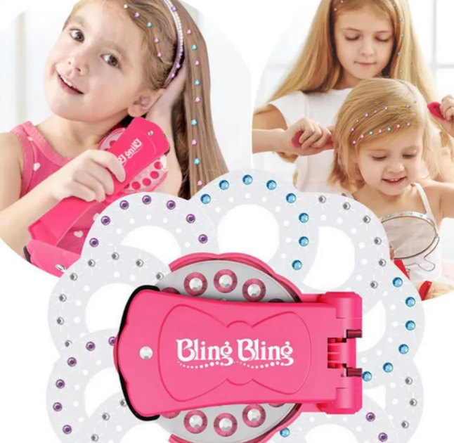 Стразы для волос Bling Bling Стайлер для украшения стразами XL-568 - Фото 1 Стразы для волос Bling Bling Стайлер для украшения стразами XL-568 - изображение 1