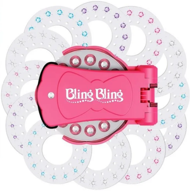 Стразы для волос Bling Bling Стайлер для украшения стразами XL-568 - Фото 6 Стразы для волос Bling Bling Стайлер для украшения стразами XL-568 - изображение 6