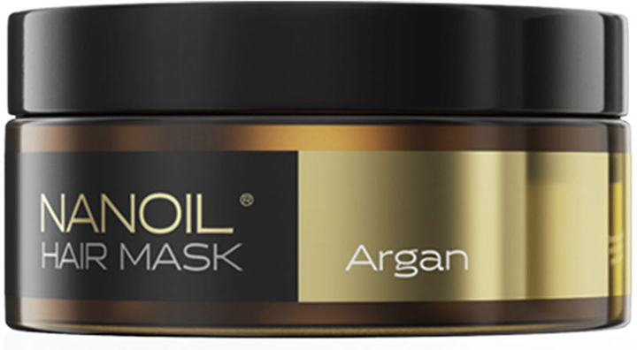 Maska do włosów Nanolash Hair Mask Argan 300 ml (5905669547079) - obraz 1