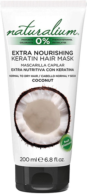 Maska do włosów Naturalium Coconut Hair Mask 200 ml (8436551471235) - obraz 1