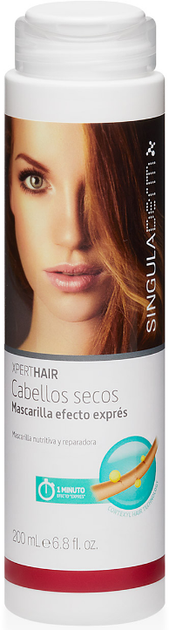 Maska do włosów Singuladerm Xpert Hair Dry Hair Mask 200 ml (8437013684705) - obraz 1