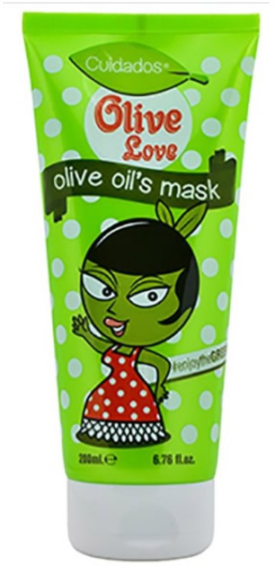 Maska do włosów Valquer Olive's Oil Hair Mask 200 ml (8420212001626) - obraz 1