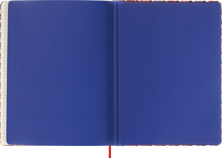 Блокнот Moleskine Limited Missoni Великий 19х25 см в лінію Канва (8051575589737) - зображення 5