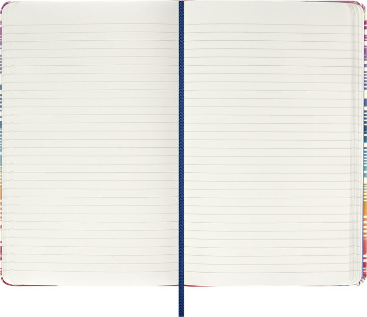 Блокнот Moleskine Limited Missoni середній 13х21 см в лінію Канва (8051575589706) - зображення 2