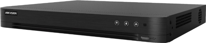 Мережевий відеореєстратор Hikvision AcuSens iDS-7216HQHI-M2/S(C) (300227546) - зображення 1