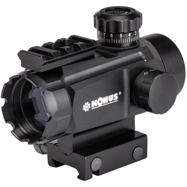 Коллиматорный прицел Konus Konusight 1x35 (7378) - изображение 1