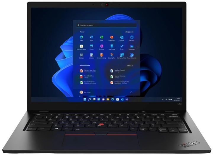 Ноутбук Lenovo ThinkPad L13 Clam G4 (21FN0008PB) Thunder Black - зображення 1