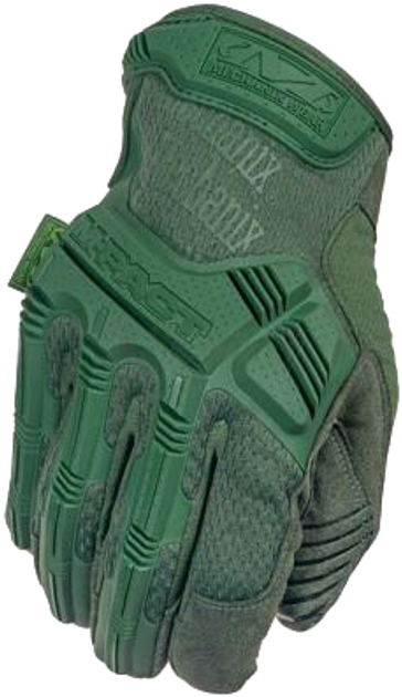 Рукавички тактичні Mechanix Wear M-Pact Gloves MPT-60 XL Olive Drab (2000980571697) - зображення 1