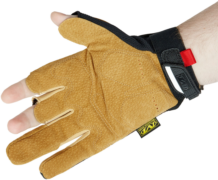 Рукавички Mechanix M-Pact Framer Leather XXL к:brown (162914) 754.00.19 - изображение 2