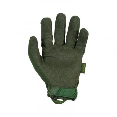 Рукавички тактичні Mechanix Wear Original Gloves MG-60 L Olive Drab (2000980571314) - зображення 2