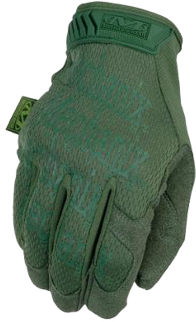 Рукавички тактичні Mechanix Wear Original Gloves MG-60 XL Olive Drab (2000980571345) - зображення 1