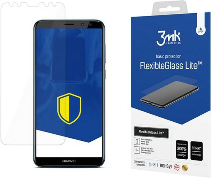 Захисне скло 3MK FlexibleGlass Lite для Huawei Mate 10 (5903108028868) - зображення 1