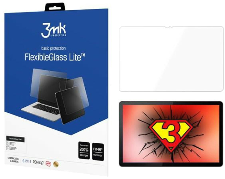 Szkło ochronne 3MK FlexibleGlass Lite do Lenovo Tab M10 Plus 3rd gen 11" (5903108487504) - obraz 1