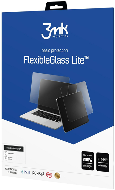 Szkło ochronne 3MK FlexibleGlass Lite do Lenovo Tab M9 11" (5903108500838) - obraz 1