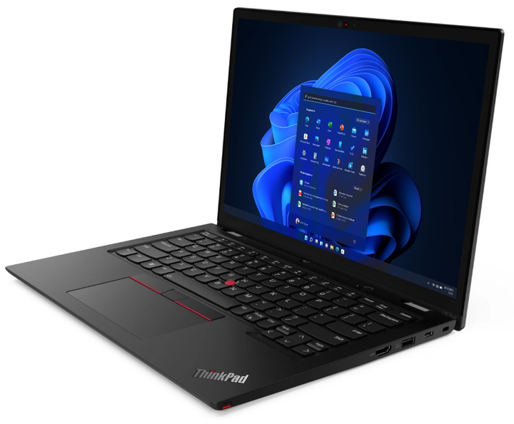 Ноутбук Lenovo ThinkPad L13 Yoga G4 (21FR0010PB) Thunder Black - зображення 2