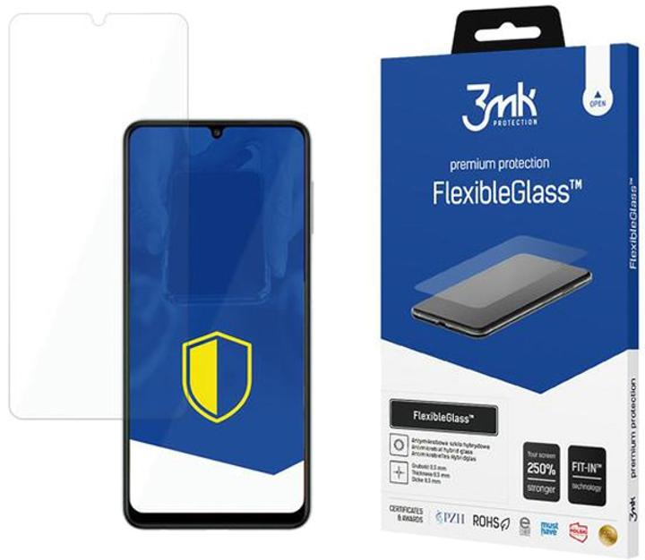 Szkło ochronne 3MK FlexibleGlass do Samsung Galaxy A22 SM-A225 4G (5903108405065) - obraz 1