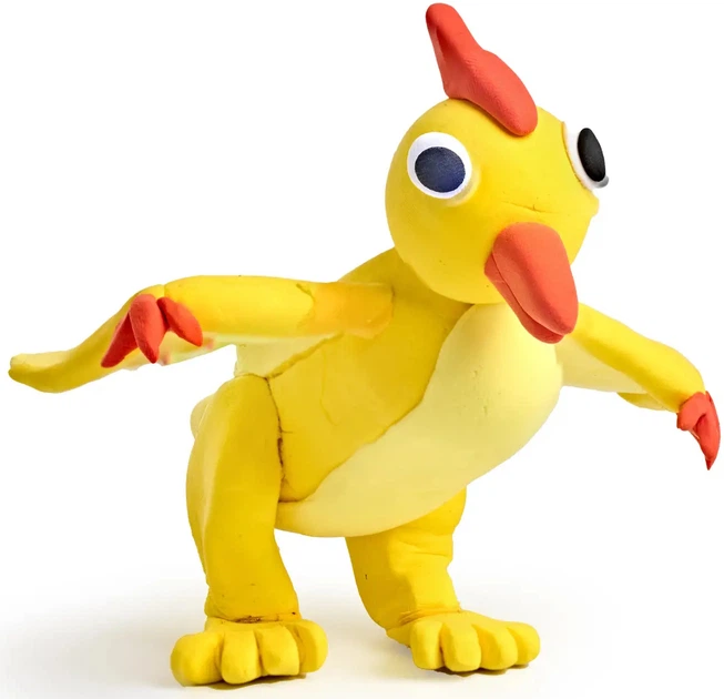 Zestaw masy plastycznej BERGER Kids Clay DINOZAURY 18 pojemniczkow 270 g (8596165040323) - obraz 7