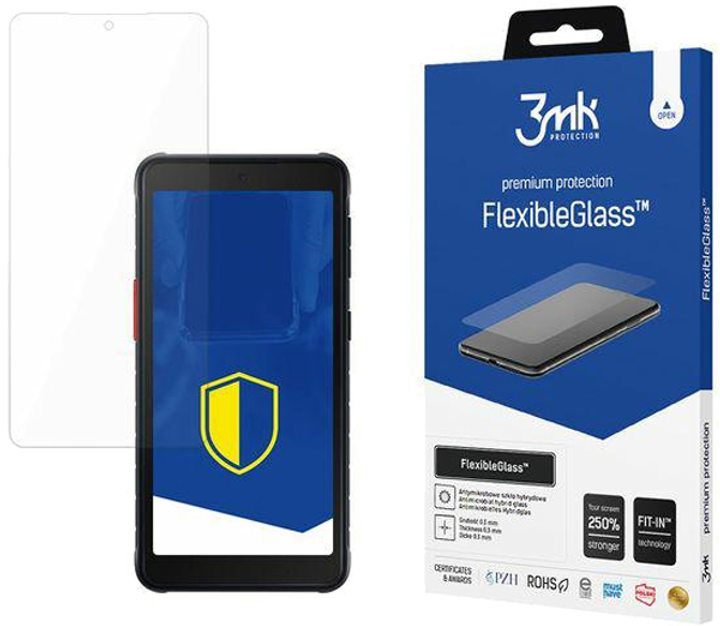 Szkło ochronne 3MK FlexibleGlass do Samsung Galaxy Xcover 5 SM-G525F (5903108370486) - obraz 1