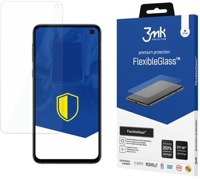 Szkło ochronne 3MK FlexibleGlass do Samsung Galaxy S10e (5903108212717) - obraz 1