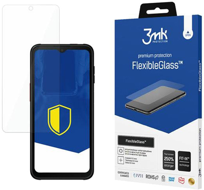 Захисне скло 3MK FlexibleGlass для Samsung Galaxy XCover 6 Pro (5903108486941) - зображення 1