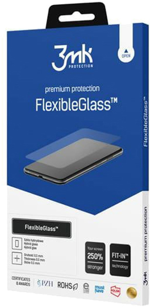 Szkło ochronne 3MK FlexibleGlass do Samsung Galaxy M14 5G SM-M146 (5903108519656) - obraz 1