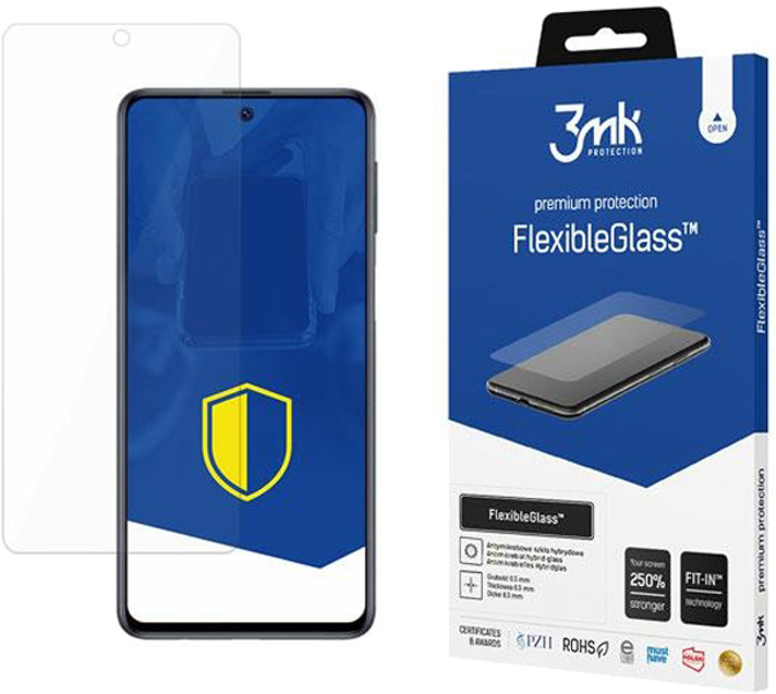 Szkło ochronne 3MK FlexibleGlass do Samsung Galaxy M31s SM-M317 (5903108298919) - obraz 1
