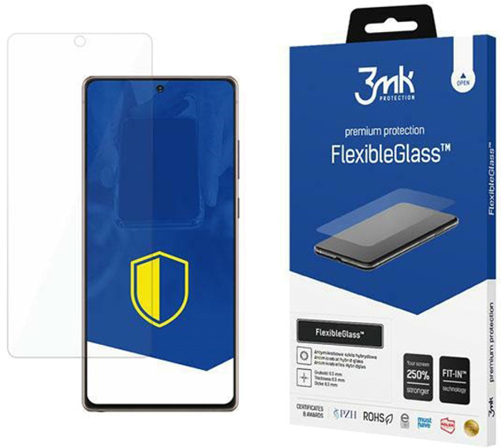 Szkło ochronne 3MK FlexibleGlass do Samsung Galaxy Note 20 SM-N980F (5903108298490) - obraz 1