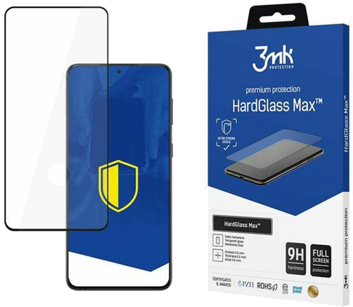 Szkło hartowane 3MK HardGlass do Samsung Galaxy S21 Plus (5903108339971) - obraz 1