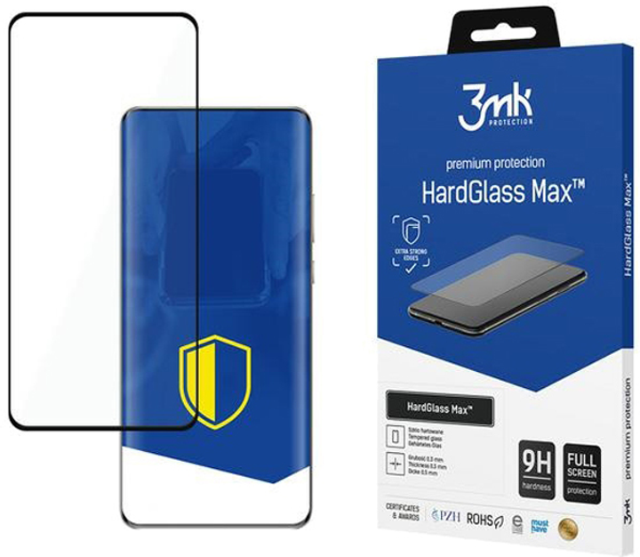 Захисне скло 3MK HardGlass для Huawei P50 Pro (5903108306249) - зображення 1