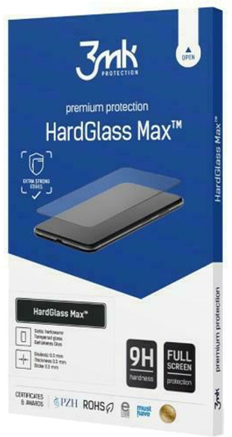 Захисне скло 3MK HardGlass для Apple iPhone 15 (5903108530088) - зображення 1