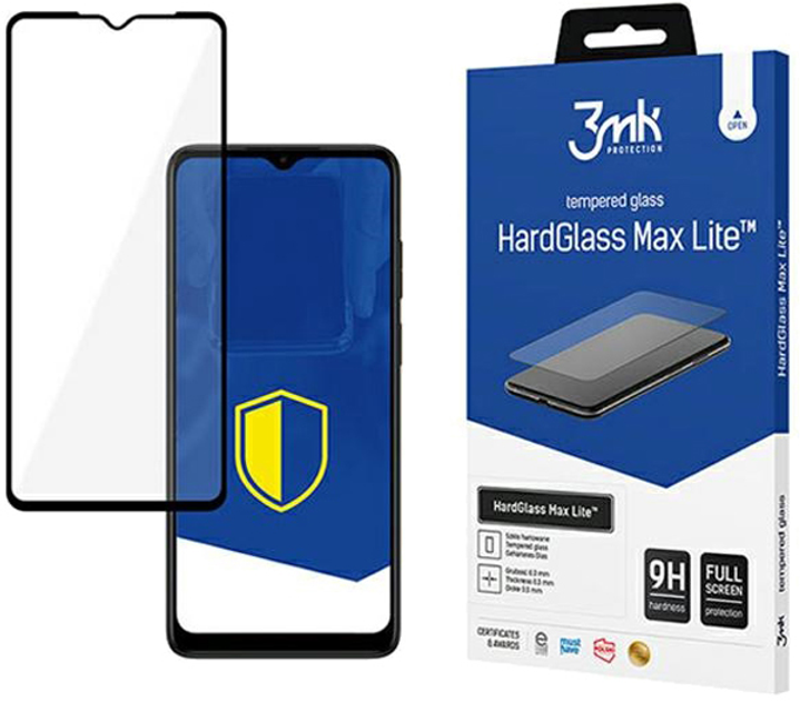 Szkło hartowane 3MK HardGlass do Motorola Moto E22 (5903108501828) - obraz 1