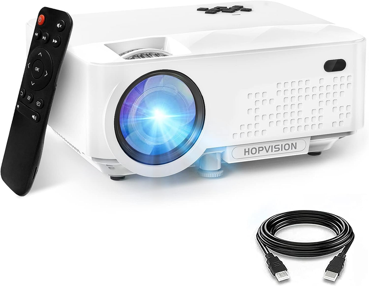 Мультимедийный проектор Hopvision T21 HD 6500 Лм с динамиками – фото ...