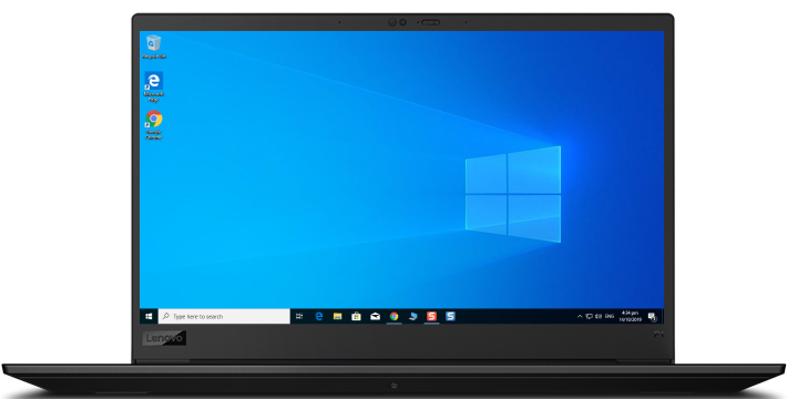 Ноутбук 15.6" Lenovo Thinkpad P1 G3 Mobile Workstation Intel Core i7-10850H RAM 64GB SSD 1TB Quadro T2000 16год батарея Win10 - зображення 2