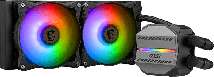 Система жидкостного охлаждения MSI MAG CoreLiquid M240 ARGB Black - изображение 2