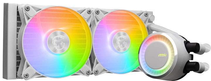 Система рідинного охолодження MSI MAG CoreLiquid E240 ARGB White (306-7ZW5E21-C24) - зображення 8