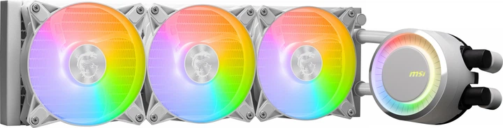 Система рідинного охолодження MSI MAG CoreLiquid E360 ARGB White (306-7ZW6E21-C24) - зображення 4