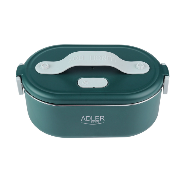Контейнер для еды с подогревом Adler Green Electric Lunch Box (AD 4505 ...