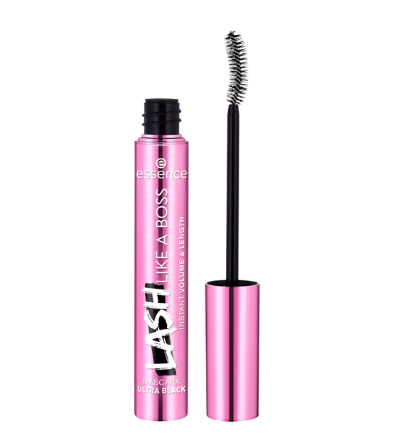 Tusz do rzęs wydłużająco-pogrubiający Essence Lash Like A Boss Czarny 9.5 ml (4059729381699) - obraz 1