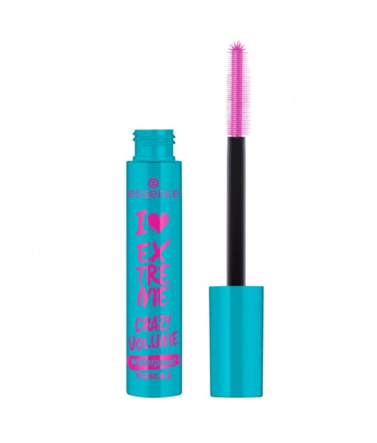 Tusz do rzęs Essence Cosmetics I Love Extreme Crazy Volume Máscara De Pestanas Waterproof Wolumetryczny 12 ml (4059729381255) - obraz 1