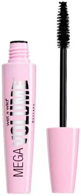 Tusz do rzęs zwiększający objętość Wet N Wild Mega Volume Czarny 6 ml (4049775005427) - obraz 1