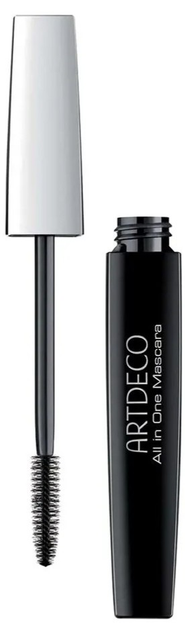 Tusz do rzęs Artdeco All In One Mascara 01 Black Wydłużający 10 ml (4019674202012) - obraz 1