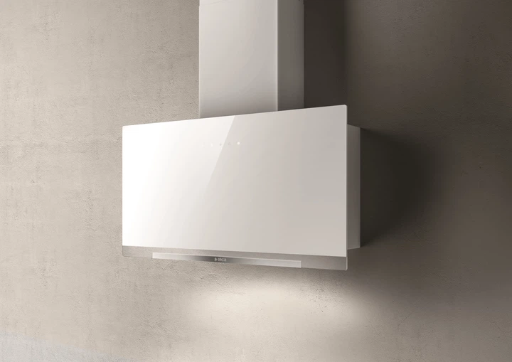 Okap kuchenny Elica Aplomb WH/A/90 białe szkło (PRF0166941) - obraz 3